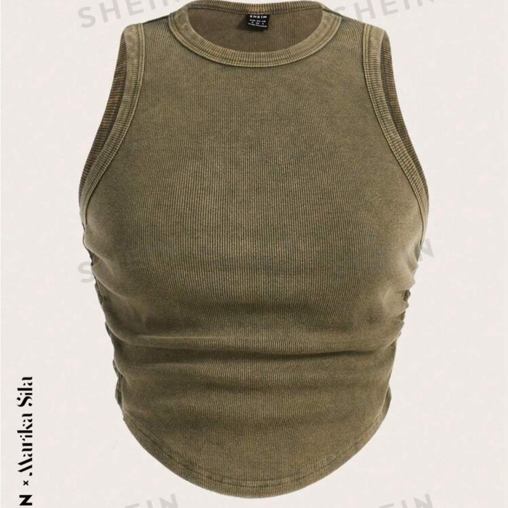 Two tank tops from SHEIN.